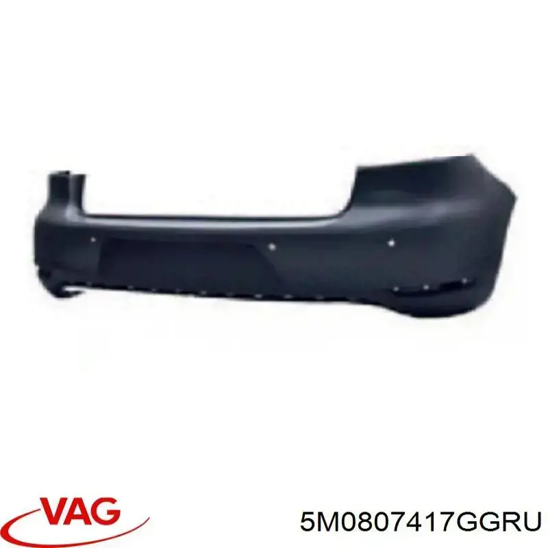 Paragolpes VAG 5M0807417GGRU precio, desde 287,50 EUR
