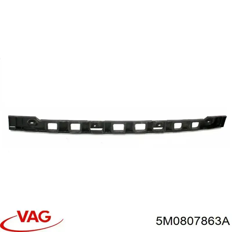 Soporte central del parachoques trasero VAG 5M0807863 precio, desde 46,46 EUR