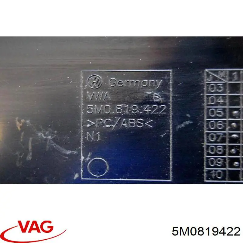 Comprar 5M0819422 VAG 