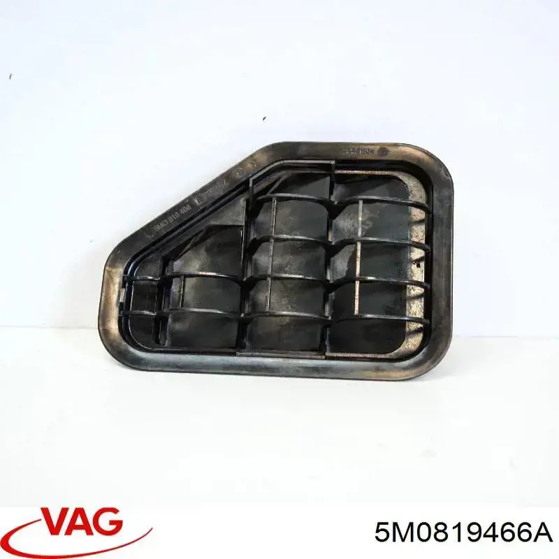 Rejilla de ventilación trasera del habitáculo 5M0819466A VAG