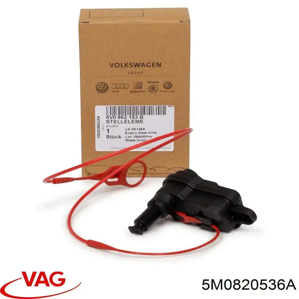 5M0820536A VAG 