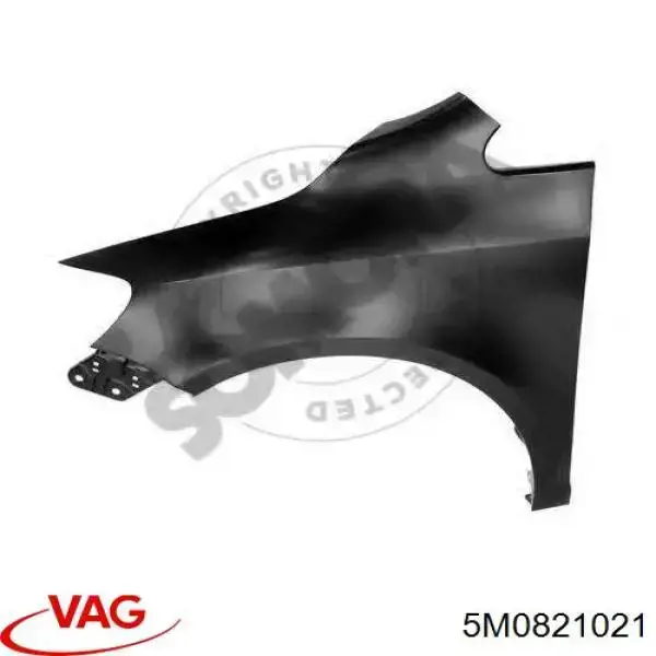 Comprar 5M0821021 VAG Aleta delantera izquierda