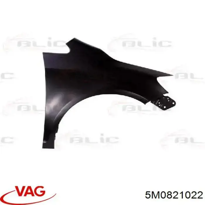 Comprar 5M0821022 VAG Aleta