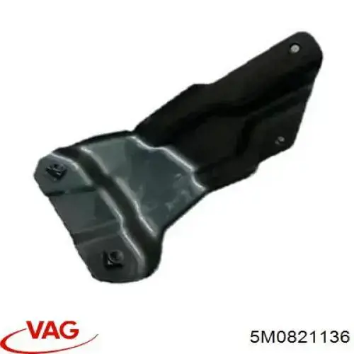 Comprar 5M0821136 VAG Soporte delantero de guardabarros delantero derecho
