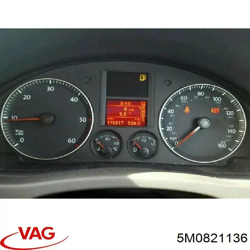 5M0821136 VAG