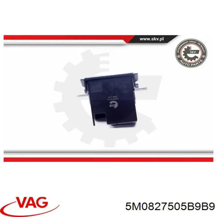 Comprar 623633 Hans Pries (Topran) Cerradura de puerta de maletero