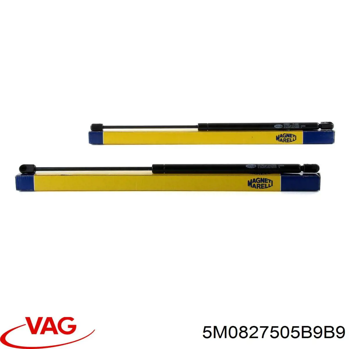 Cerradura de puerta trasera VAG 5M0827505B9B9