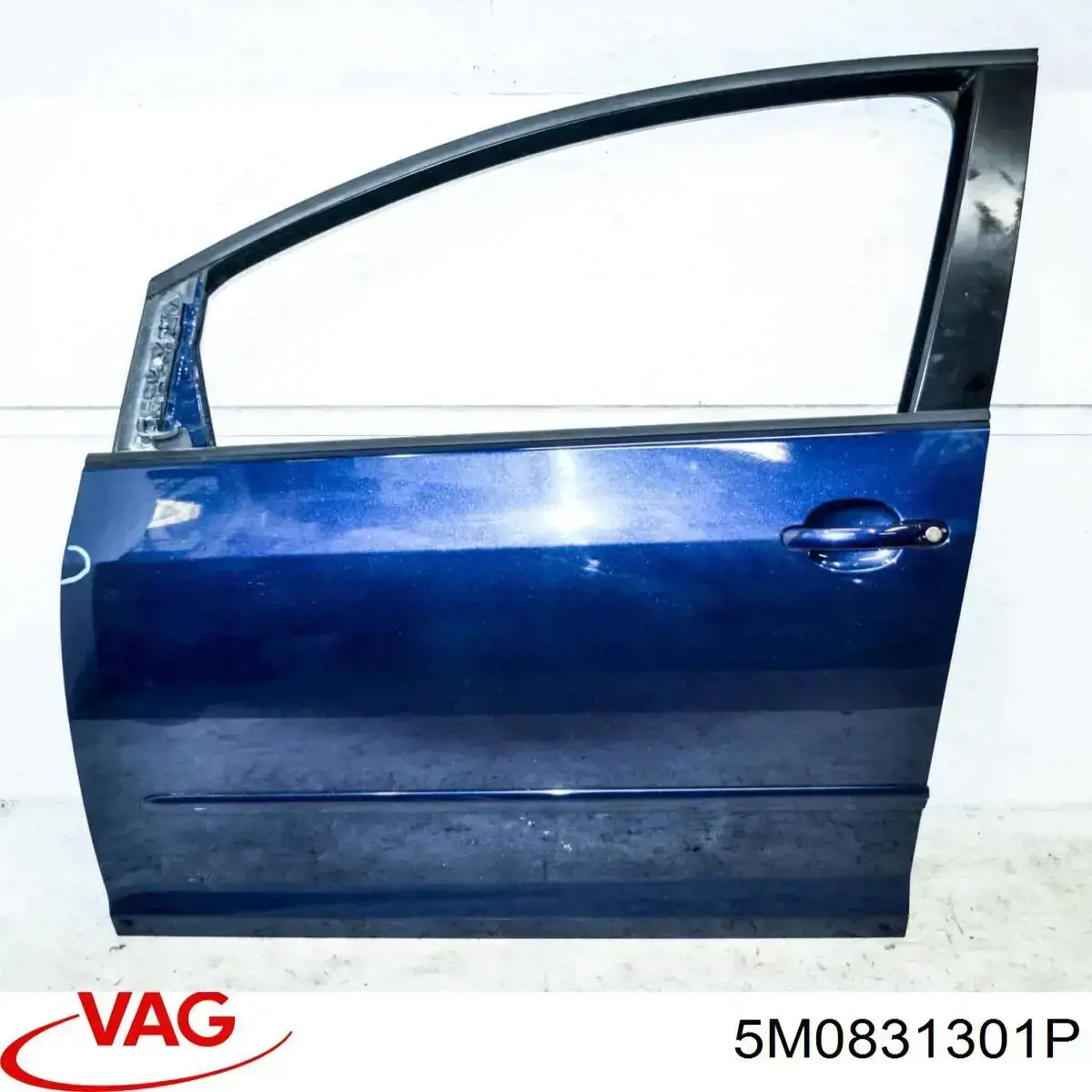  Puerta delantera izquierda Volkswagen Golf 