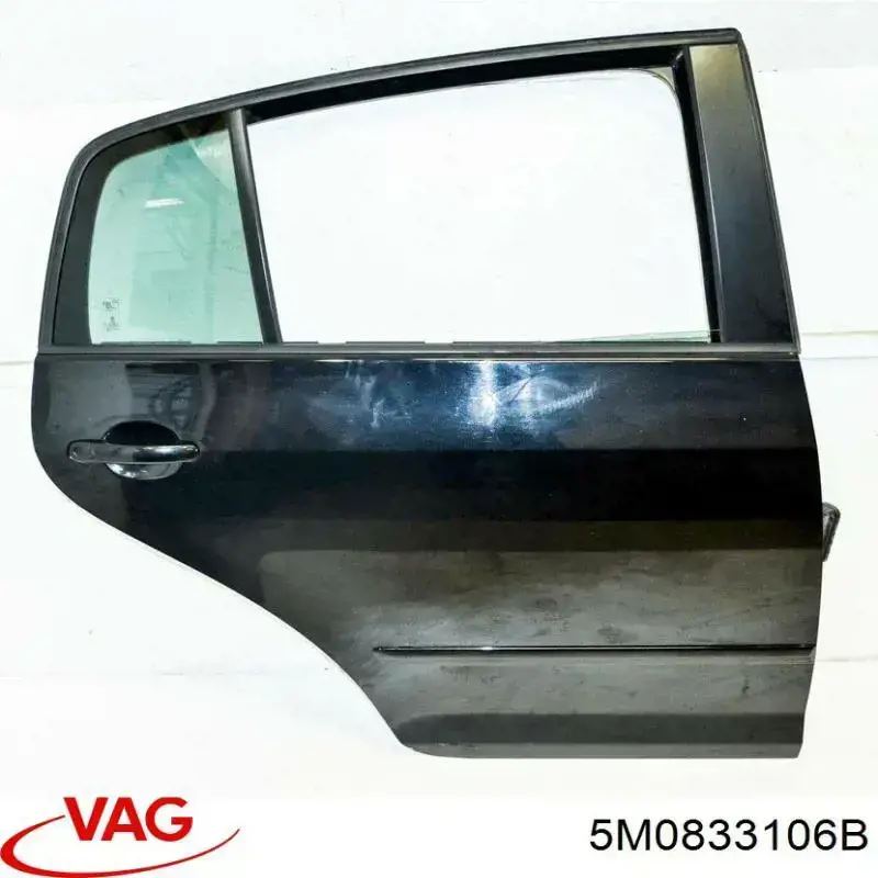 Panel lateral de puerta trasera derecha VAG 5M0833106B precio, desde 227,96 EUR