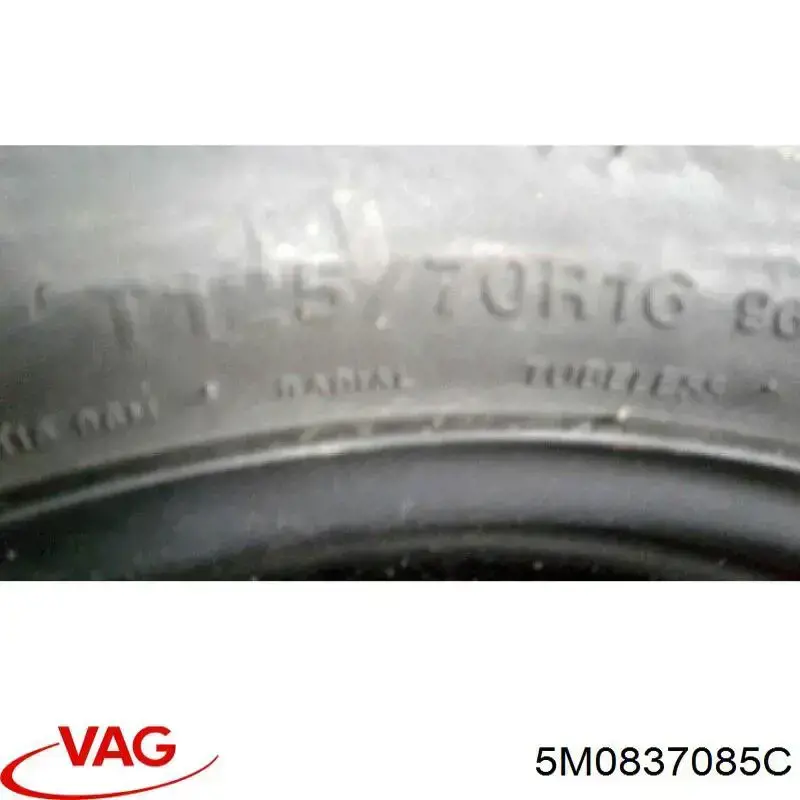 Comprar 5M0837085C VAG Cable de apertura de cerradura de puerta delantera
