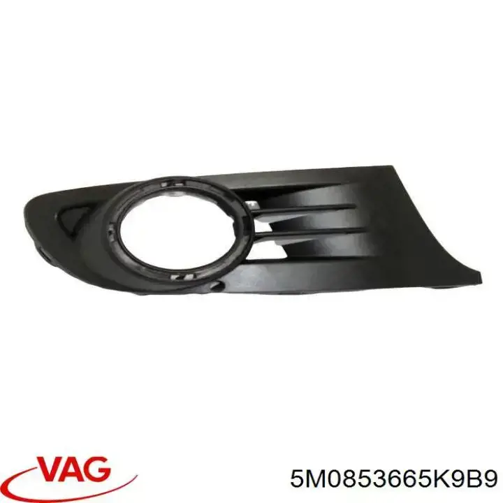 Rejilla izquierda del parachoques delantero VAG 5M0853665K9B9 precio, desde 80,07 EUR