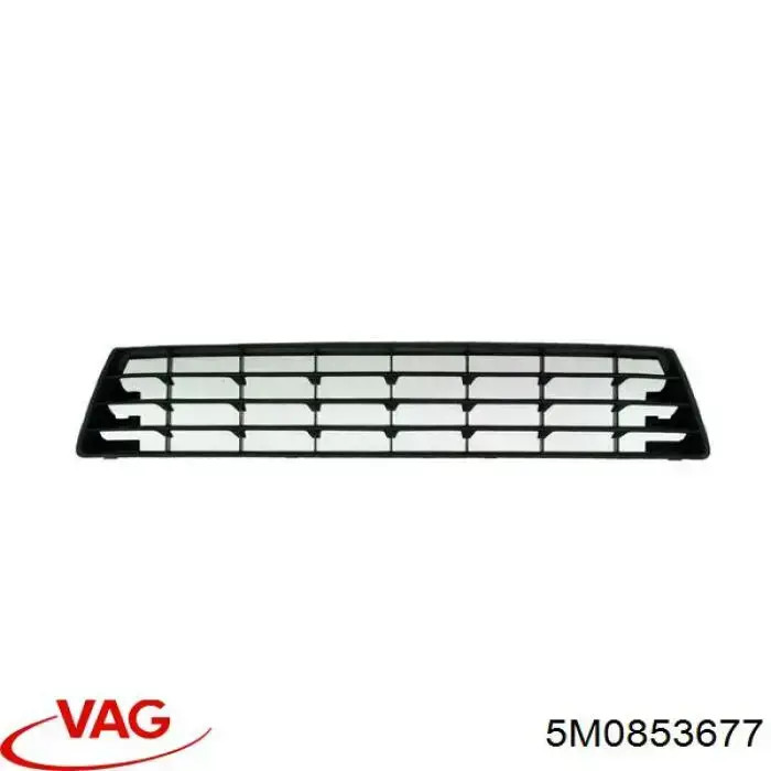 Comprar 5M0853677 VAG Rejilla central del parachoques delantero