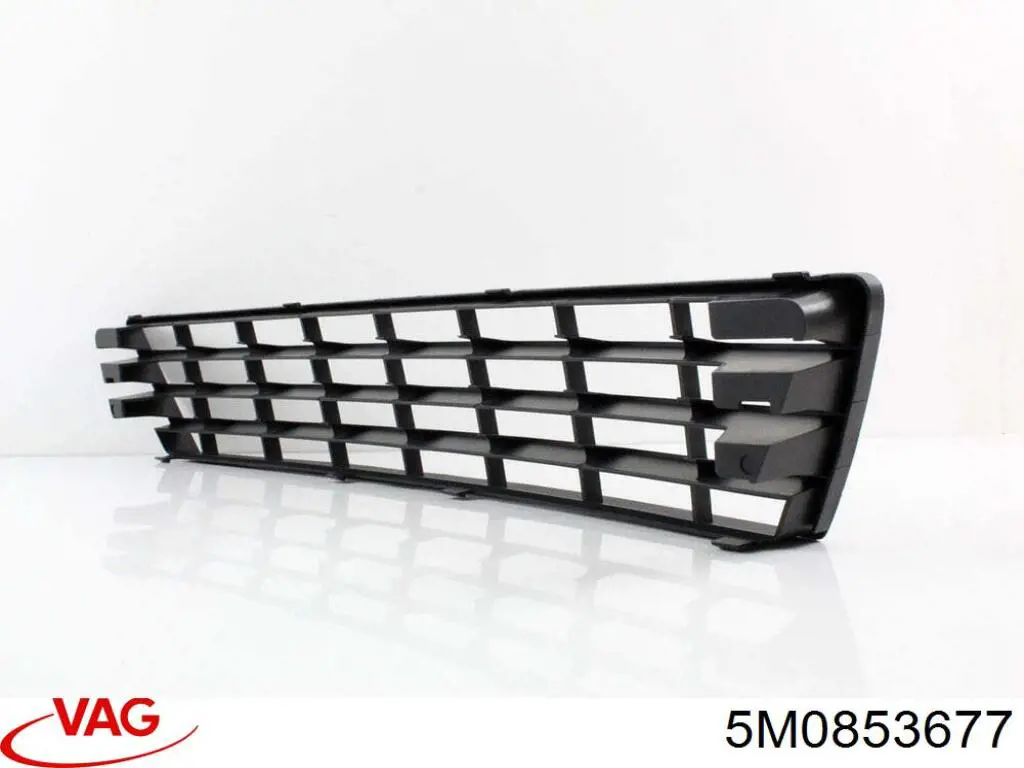 5M0853677 VAG Rejilla de ventilación, parachoques delantero, central