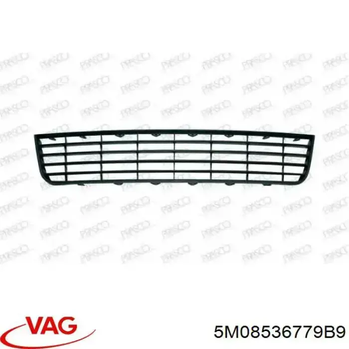 Comprar 5M08536779B9 VAG Rejilla central del parachoques delantero
