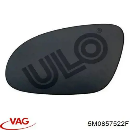 Comprar 5M0857522F VAG Cristal de espejo retrovisor derecho