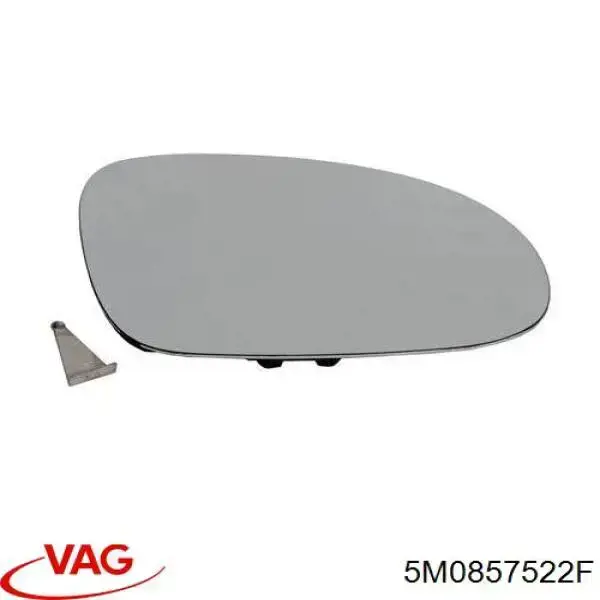 Comprar 5M0857522F VAG Cristal de espejo retrovisor derecho