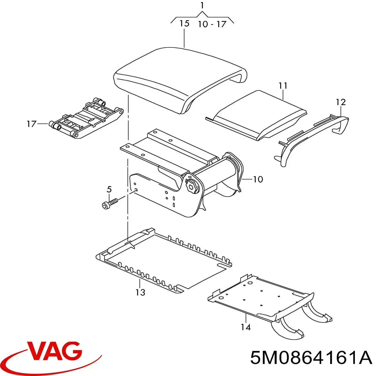  VAG 5M0864161A precio, desde 192,03 EUR