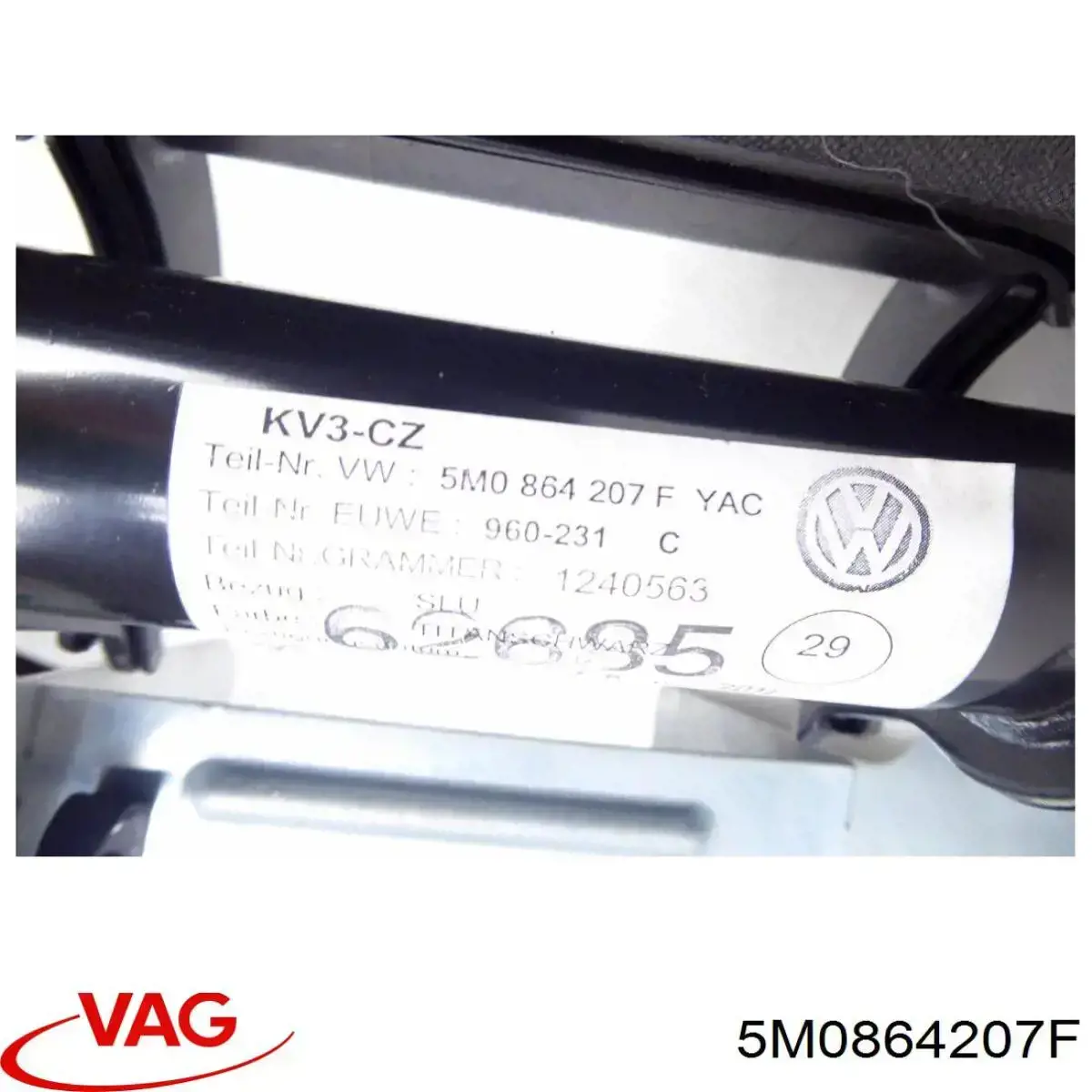  Apoyabrazos Volkswagen Golf 5