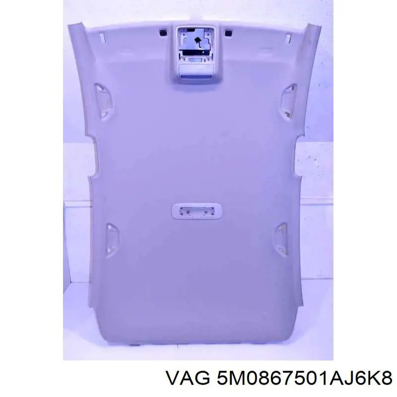 Guarnecido de techo Volkswagen Golf PLUS V hatchback (5M1, 521) (2004 - 2008) precio, desde 374,63 EUR