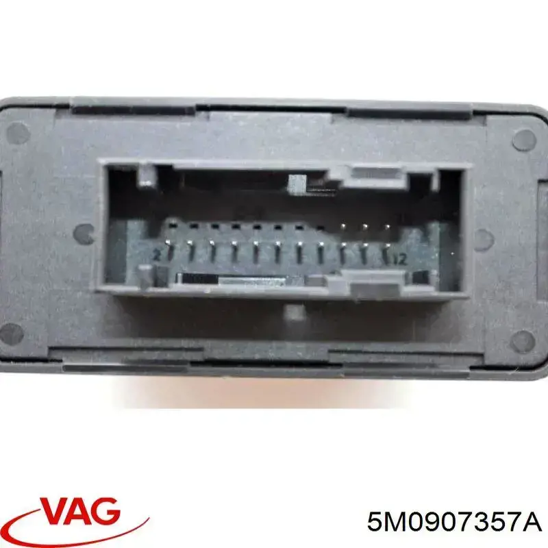 5M0907357A VAG modulo de control de iluminacion adaptable (ecu)