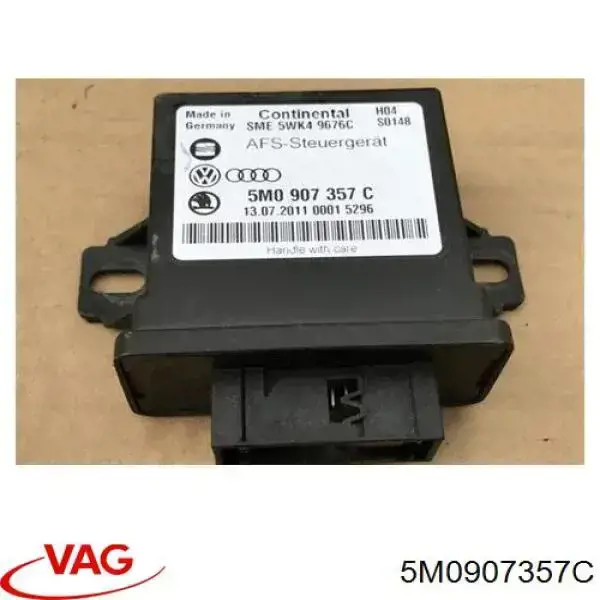 Módulo de control de iluminación adaptativa (ECU) 5M0907357C VAG