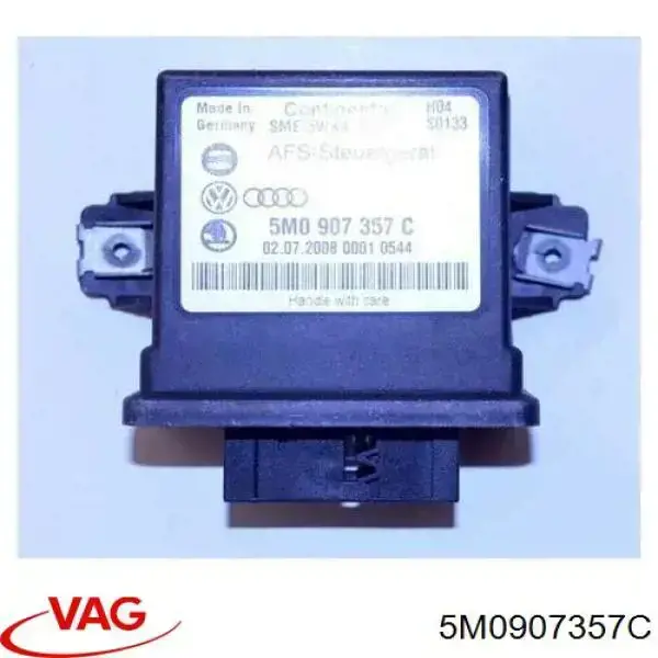 5M0907357C VAG Módulo de control de iluminación adaptativa (ECU)