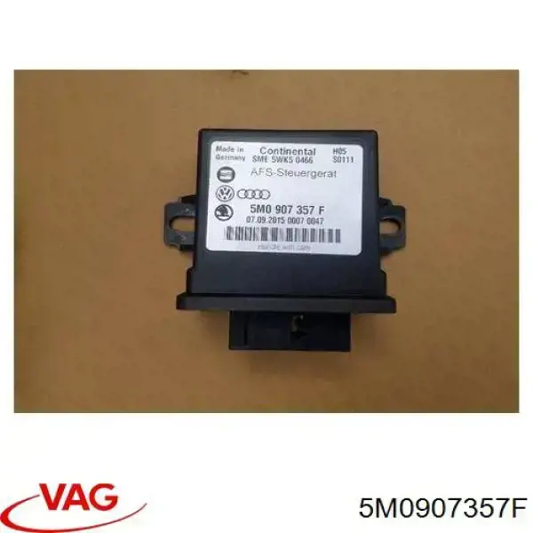 Comprar 5M0907357F VAG Módulo de control de iluminación adaptativa (ECU)