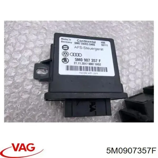 Módulo de control de iluminación adaptativa (ECU) 5M0907357F VAG