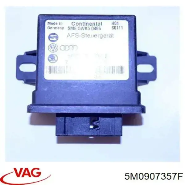 5M0907357F VAG Módulo de control de iluminación adaptativa (ECU)