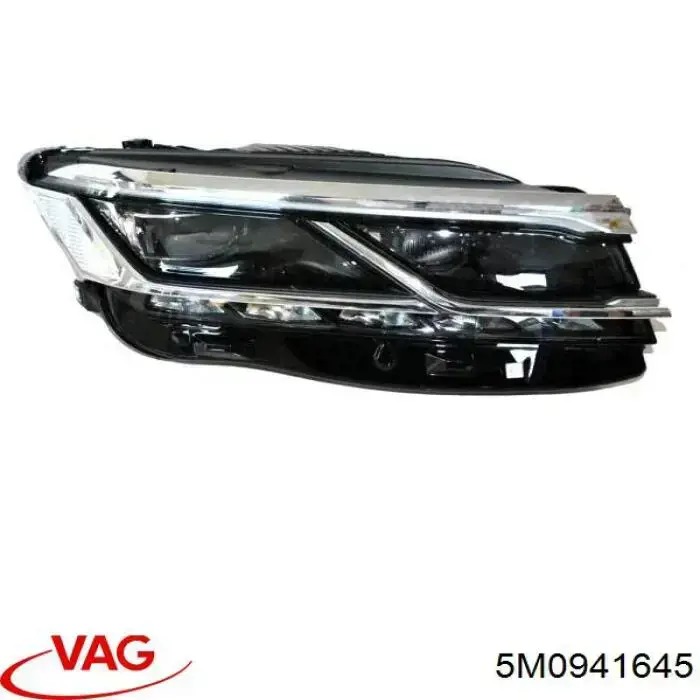 5M0941645 VAG Portalámparas de faro