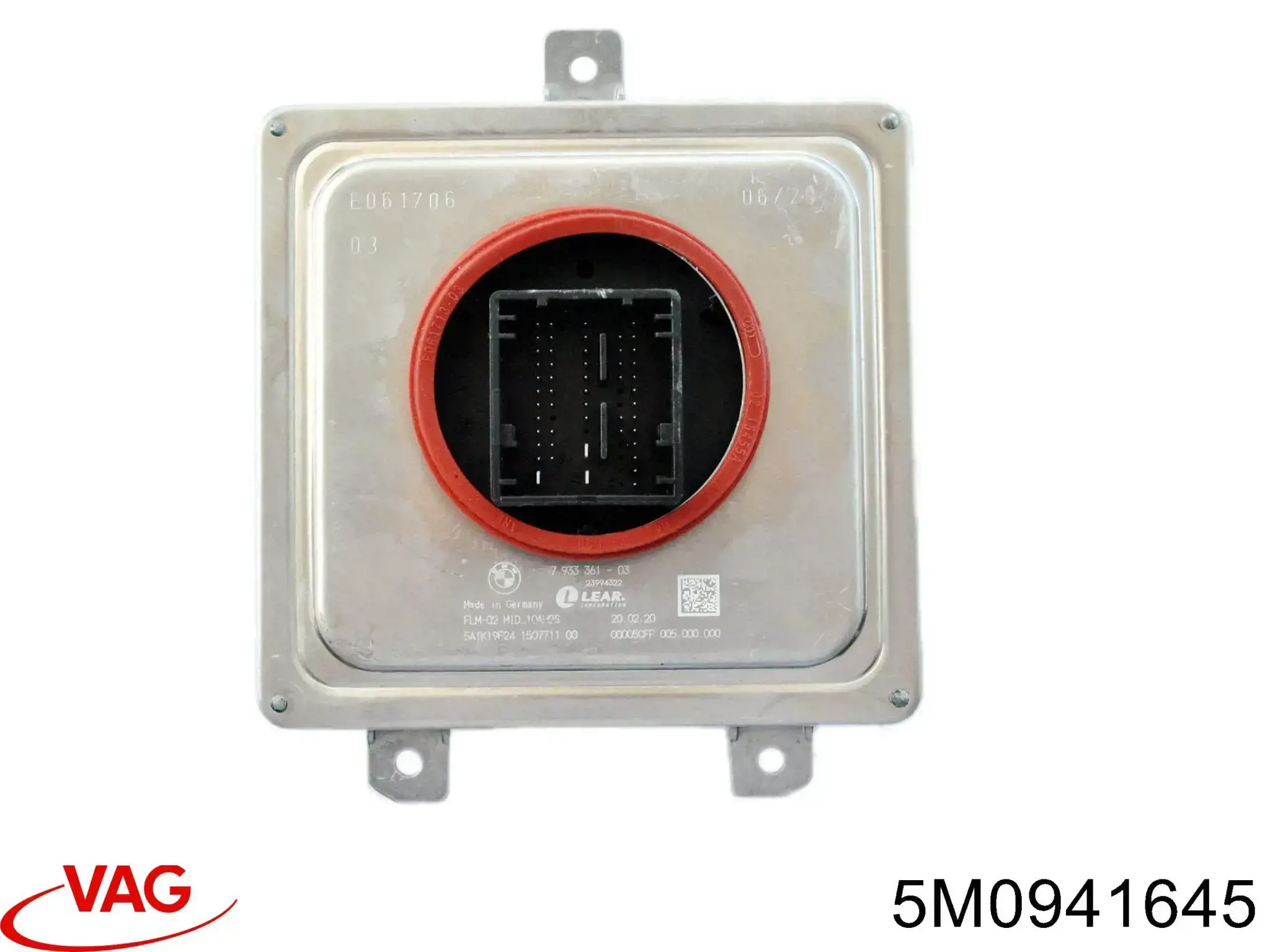 Portalámparas de faro VAG 5M0941645