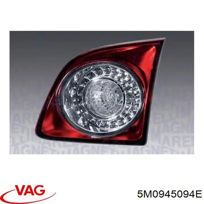 Piloto trasero interior derecho VALEO 88914 precio, desde 50,82 EUR