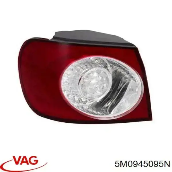 Comprar 5M0945095N VAG Piloto trasero exterior izquierdo