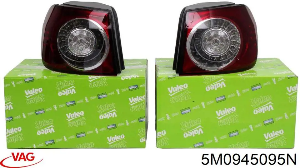 Piloto trasero exterior izquierdo VAG 5M0945095N precio, desde 120,29 EUR