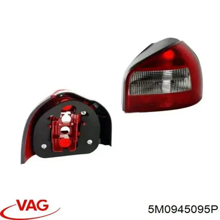 Piloto trasero exterior izquierdo VAG 5M0945095P precio, desde 128,43 EUR