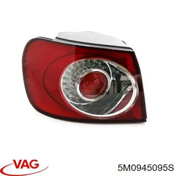 5M0945095S VAG piloto posterior exterior izquierdo