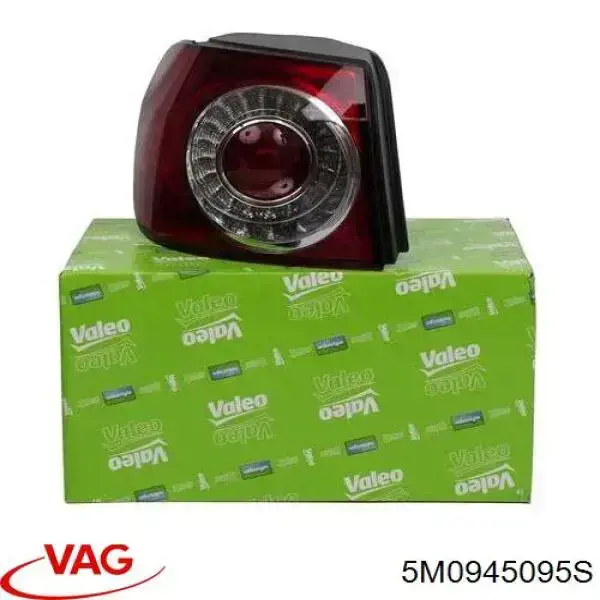 Piloto trasero exterior izquierdo VAG 5M0945095S precio, desde 128,43 EUR