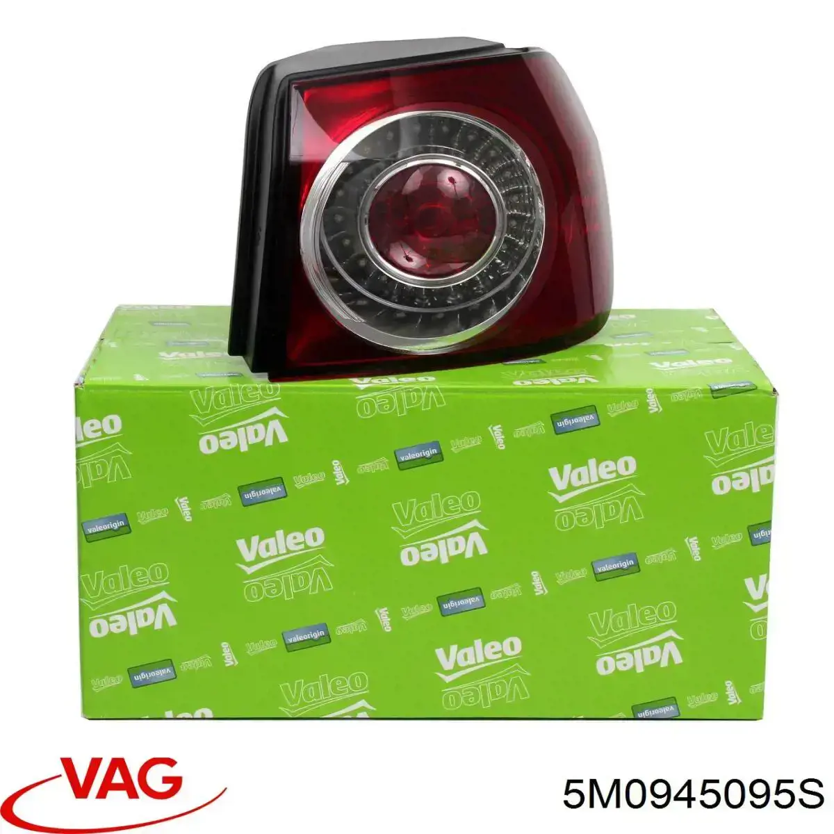 Piloto trasero exterior izquierdo VAG 5M0945095S