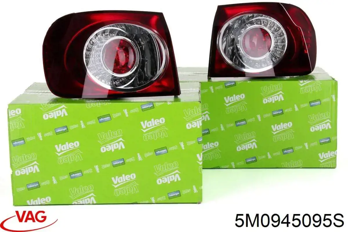 5M0945095S VAG Piloto trasero exterior izquierdo
