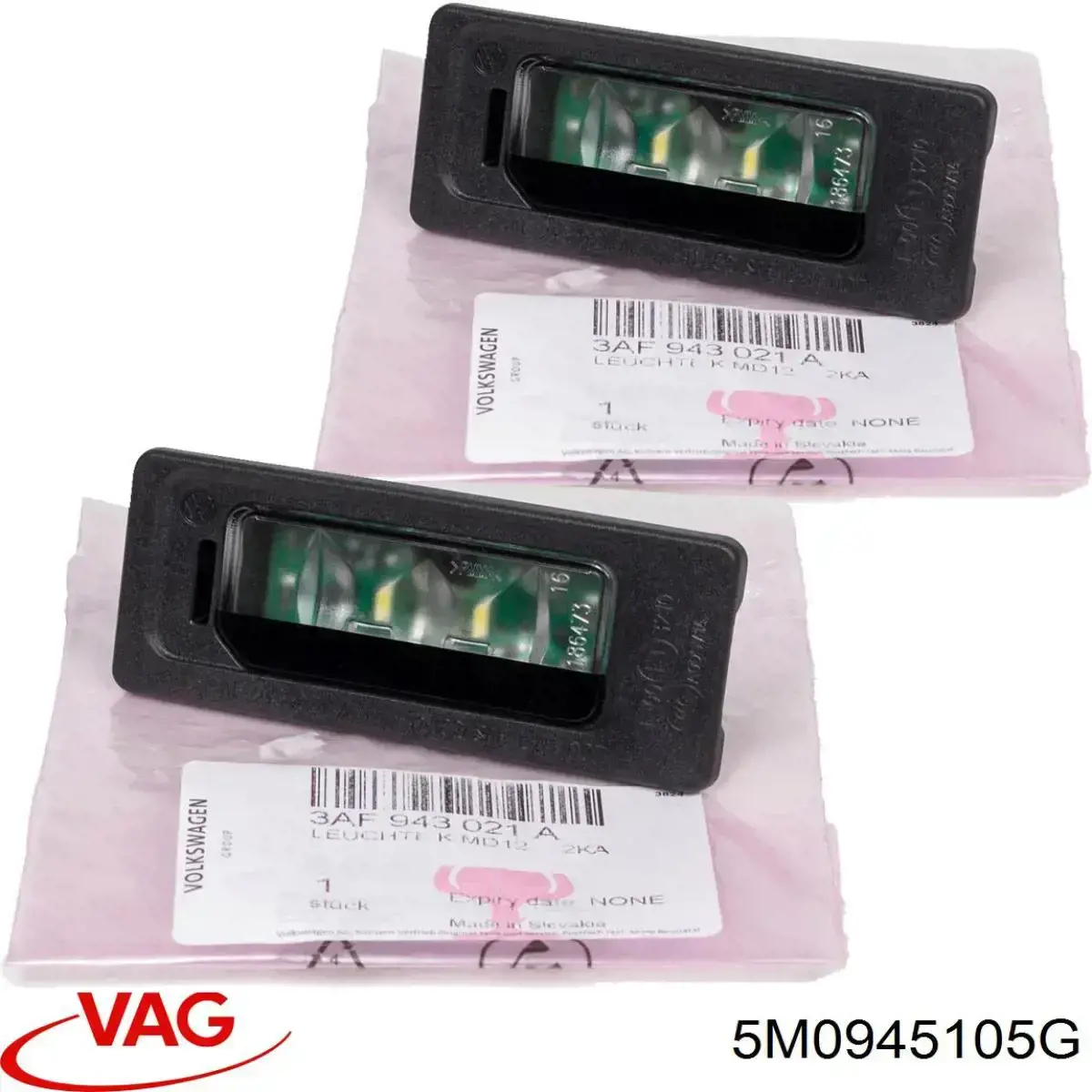 5M0945105G VAG Reflector, trasero, izquierdo