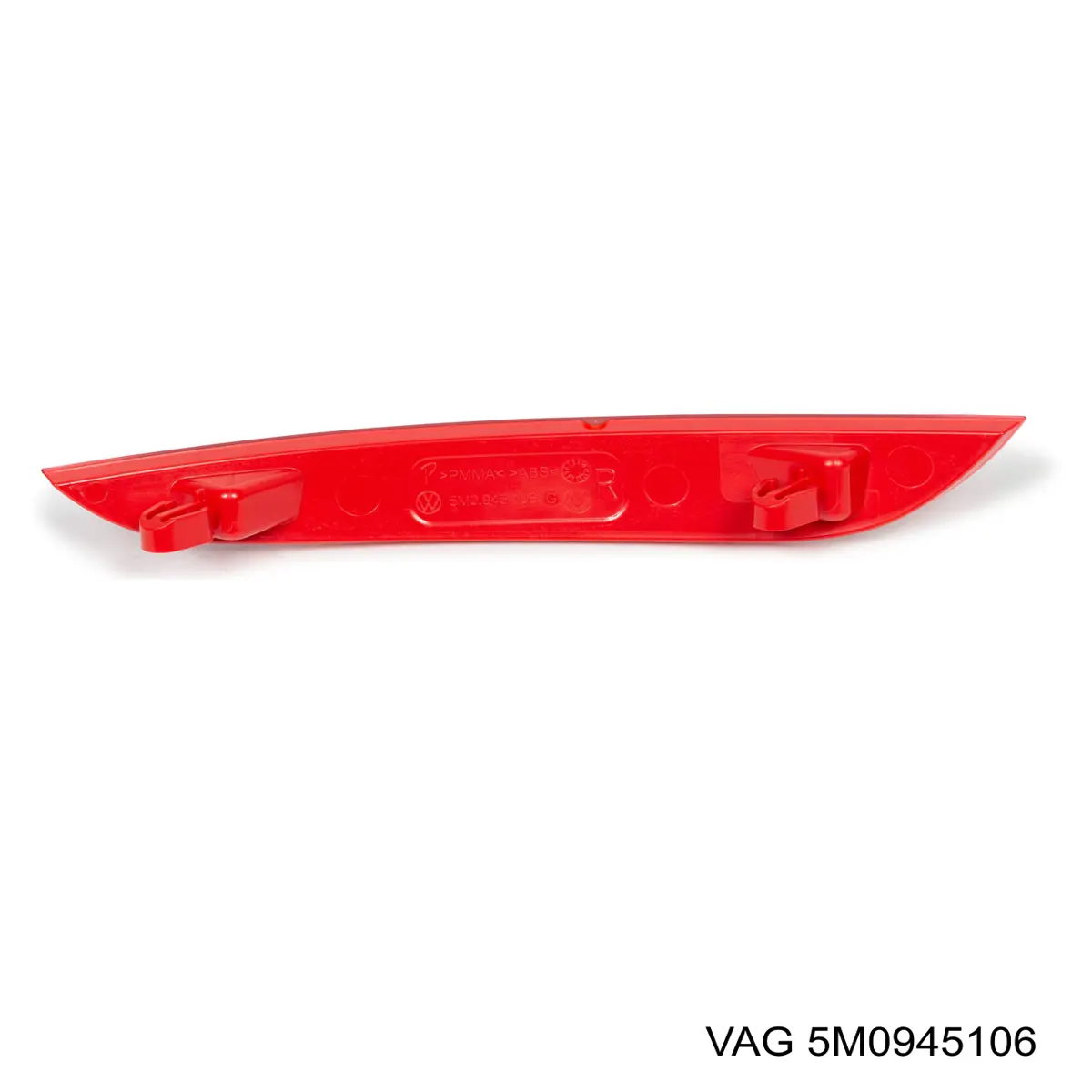 5M0945106 VAG Reflector, trasero, derecho