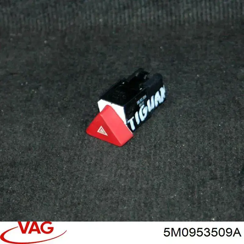 Botón de emergencia VAG 5M0953509A precio, desde 31,94 EUR