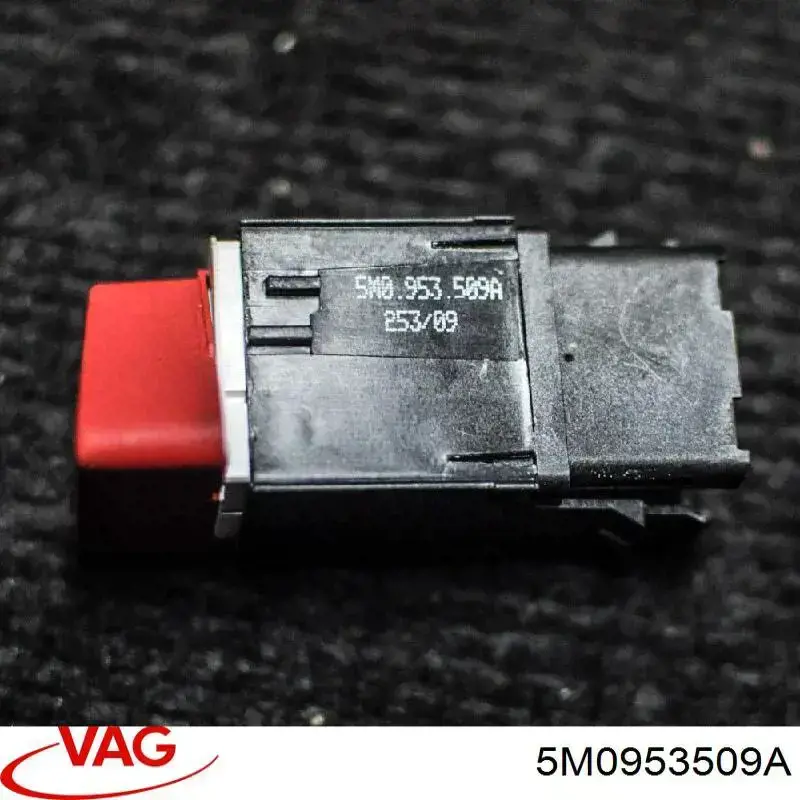 Comprar 5M0953509A VAG Boton de luz de emergencía