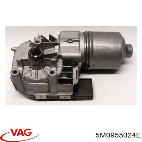 Comprar 5M0955024E VAG Trapezoide del limpiaparabrisas derecho