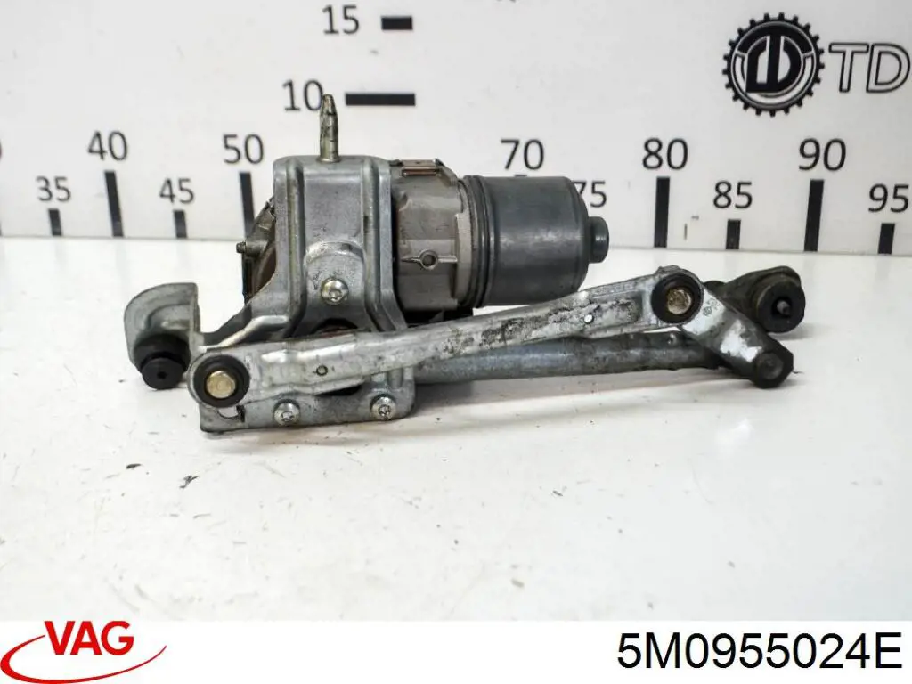 5M0955024G VAG Trapezoide del limpiaparabrisas derecho