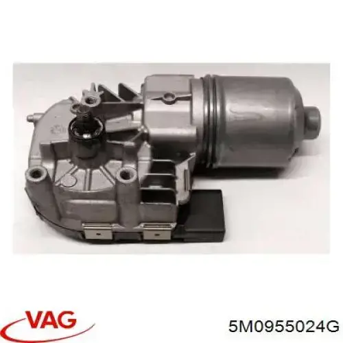 Trapezoide del limpiaparabrisas derecho VAG 5M0955024G precio, desde 79,86 EUR