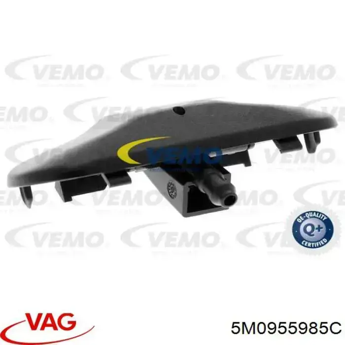 Boquilla del lavaparabrisas 5M0955985C VAG