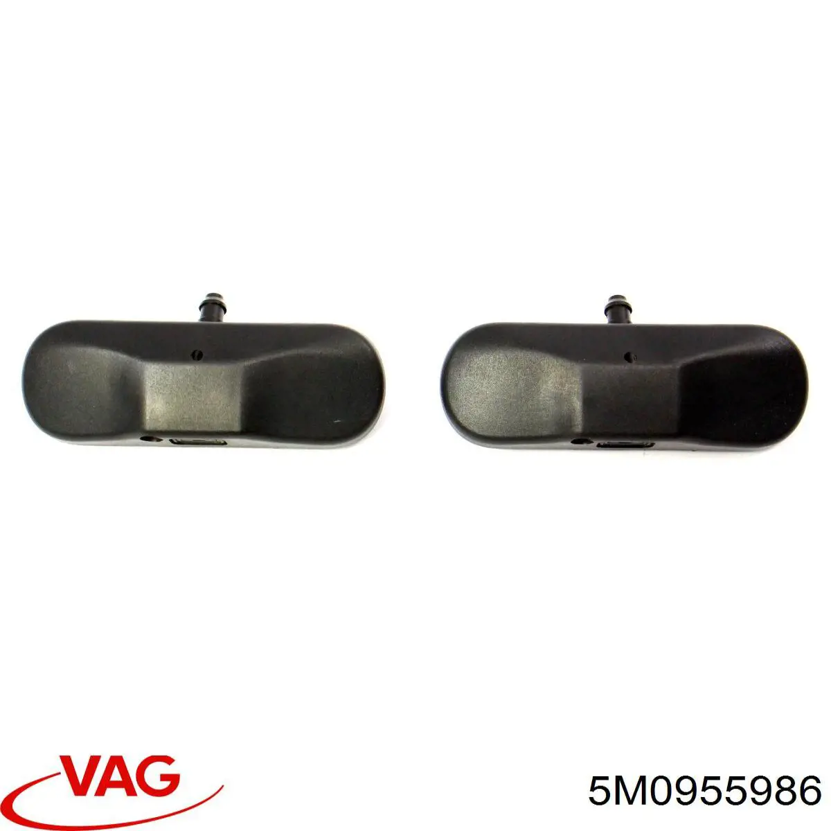 Boquilla del lavaparabrisas 5M0955986 VAG