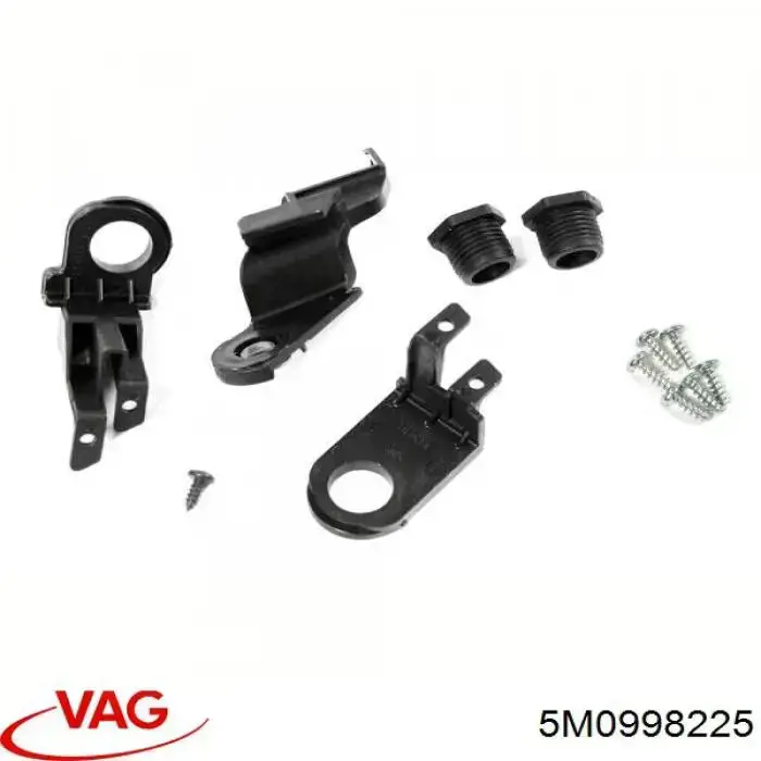 Soporte de fijación del faro delantero izquierdo VAG 5M0998225 precio, desde 58,11 EUR