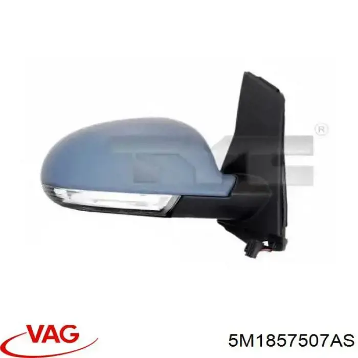Espejo izquierdo VAG 5M1857507AS precio, desde 95,83 EUR